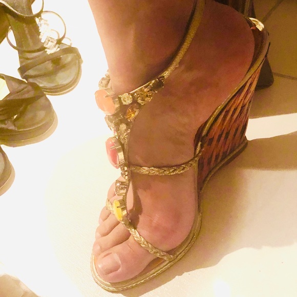 Vintage stunning wedges!!! - Picture 6 of 7